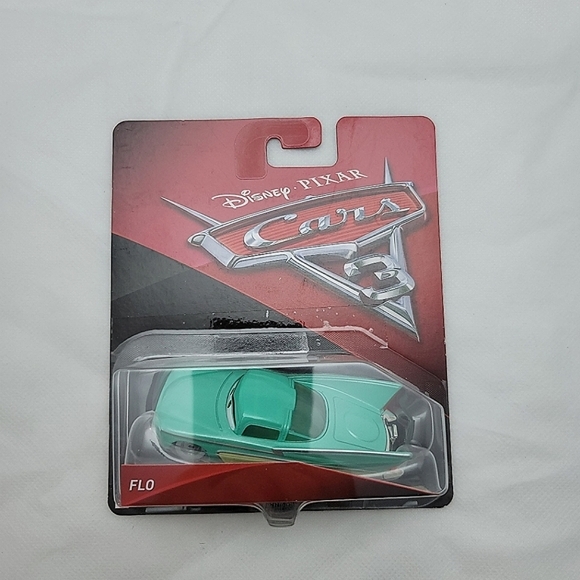 Disney Pixar Cars 3 Flo - Picture 1 of 3